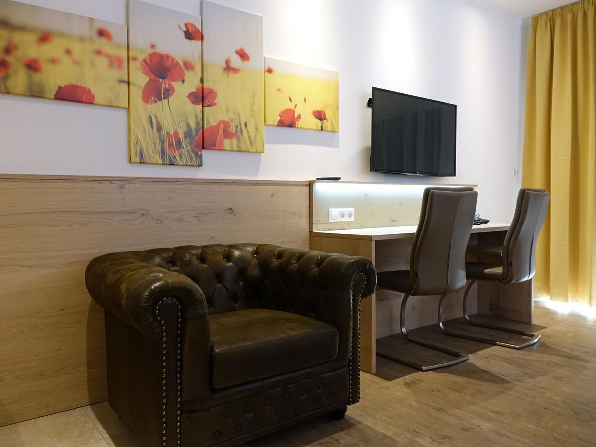 Seminarhotel Daniels Gols Exteriér fotografie