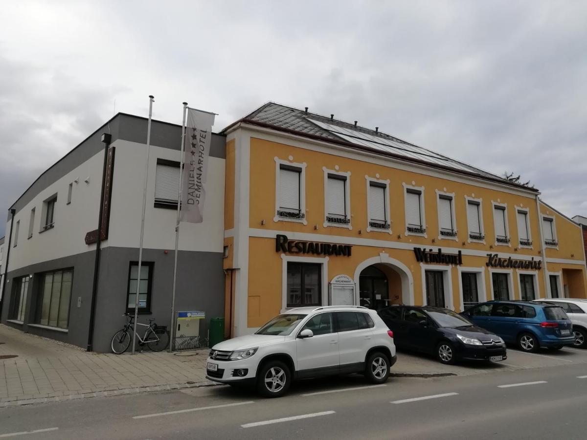 Seminarhotel Daniels Gols Exteriér fotografie